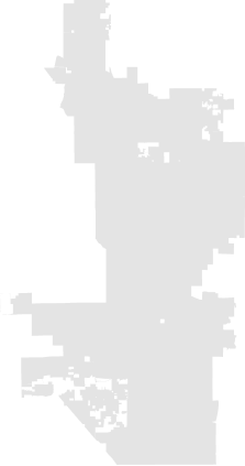 Phoenix and surrounding valley map