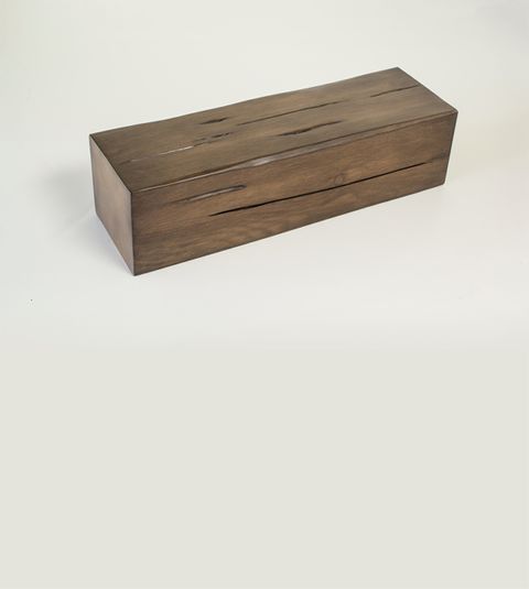 rustic reclaimed wood mantel beam sample